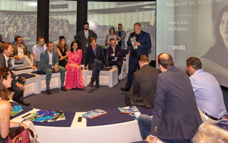 Experten-Talk und Herbst-Highlights bei profil zum Frühstück