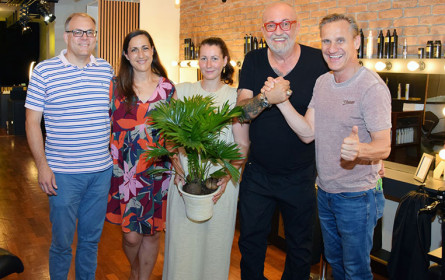 Feierliche Eröffnung von SchulterLang