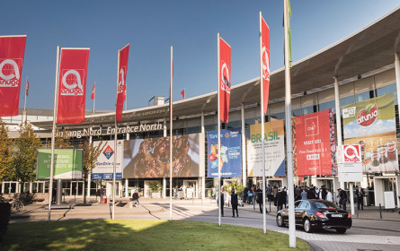 Koelnmesse rüstet sich für Anuga