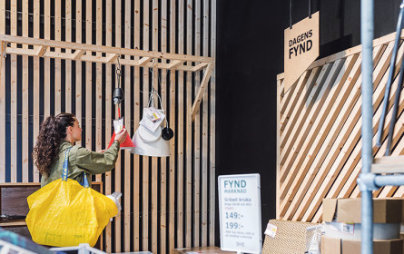 Start für „Ikea Preowned“