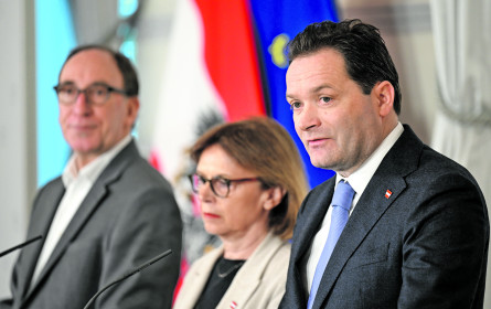 Totschnig drängt auf Umsetzungen