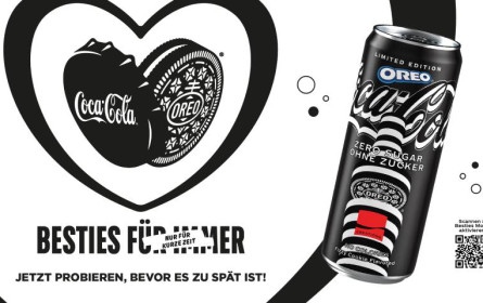 „Besties für immer“: Coca-Cola und Oreo tun sich zusammen