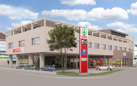 Neuer Spar-Supermarkt in Mixed-Use-Gebäude