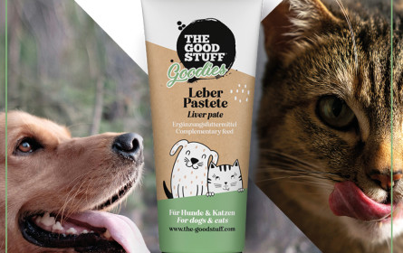 Leckerli für Hunde und Katzen