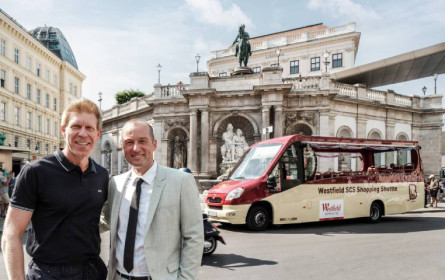 Westfield Shopping City Süd und Big Bus starten Kooperation