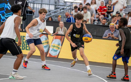 „Billa 3x3 Grätzel Tour“: Furioses Finale auf der Wiener Kaiserwiese