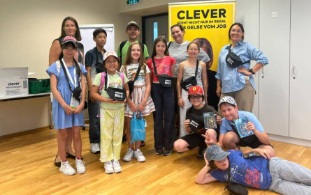 Billa gibt bei „Kinder Business Week“ Einblicke in das Unternehmen