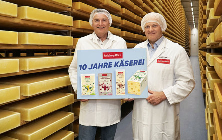 10 Jahre SalzburgMilch Käserei: eine Dekade des Erfolgs