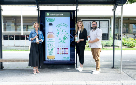 DOOH mit Epamedia macht Tirola Sirup zum Star