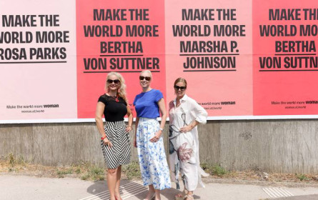 Epamedia & Woman stellen bekannte Frauen in den Mittelpunkt