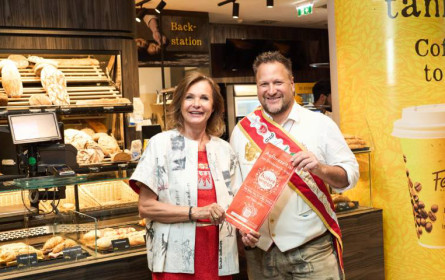 Der Felber bäckt selber auf der Wiener Kaiser Wiesn