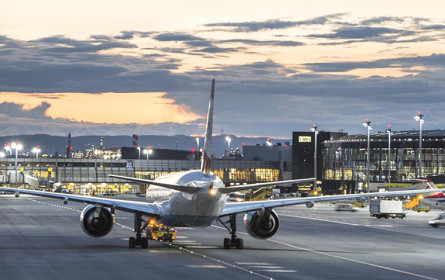 Flughafen Wien hebt im ersten Halbjahr ab
