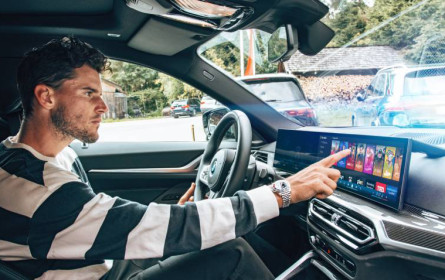 Joyn und Dominic Thiem: In-Car App-Launch bei BMW und Mini