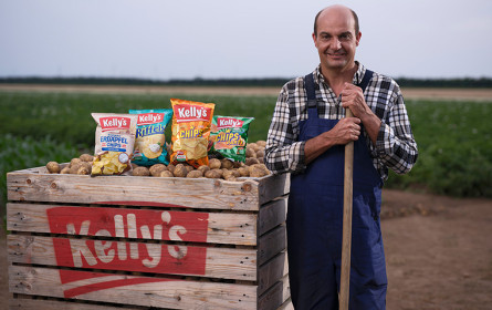 Die Kelly's Chips Frische Ernte 2024 ist da – und ein Bauer als TV-Star