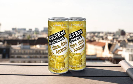 Penny lanciert limitierte Sommer-Sonderedition Oxxenkracherl Ananas