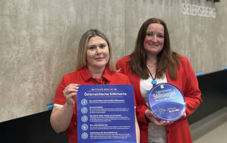 Primark erhält österreichisches Stillsiegel