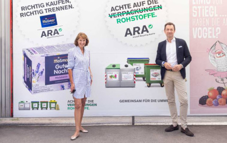 Neue Recycling Awareness Kampagne von Gewista und ARA 