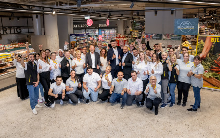 Millennium City: Billa Plus im neuen Gewand