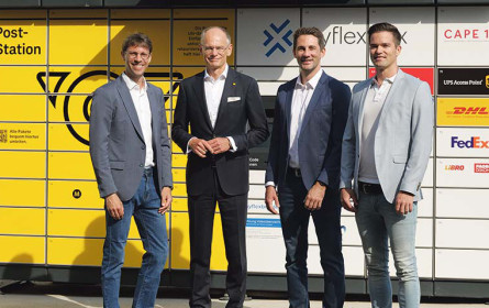 Paket abholen im „Schlapfenradius“