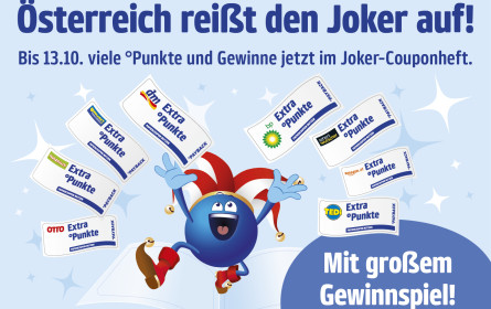 Ganz Österreich reißt den Payback Joker auf