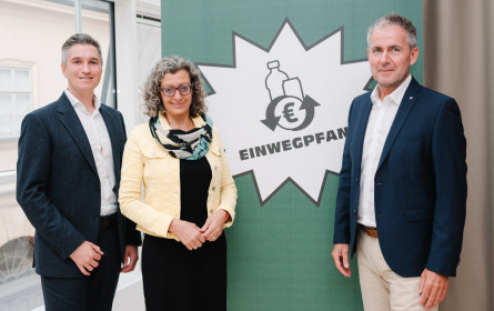 Einweg-Pfandsystem für Getränkeverpackungen startklar für 2025