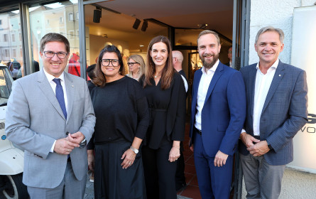 Feierliche Neueröffnung „Gerard Women“ am Welser Stadtplatz