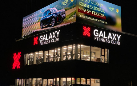 Goldbach Austria launcht 140 m² großen Iconic Screen