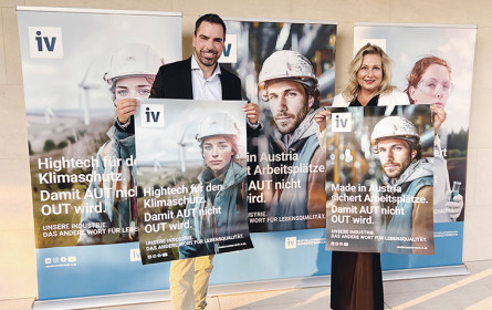 IV-NÖ Kampagne „Damit AUT nicht OUT wird“