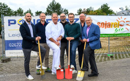 Produktionsausbau der Sojarei