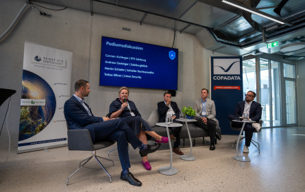 Senats-Lounge bei Copa-Data: Sicherheit, die uns alle angeht