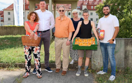 Sommerliche Klimaoase dank weihnachtlicher Festessen