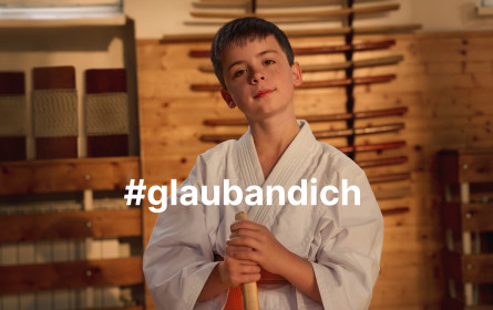 Neue #glaubandich-Kampagne mit Spot von Jung von Matt Donau