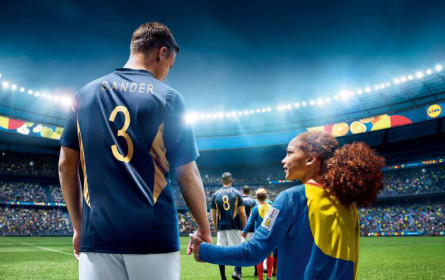 Lidl wird offizieller Partner der UEFA Europa League und UEFA Conference League