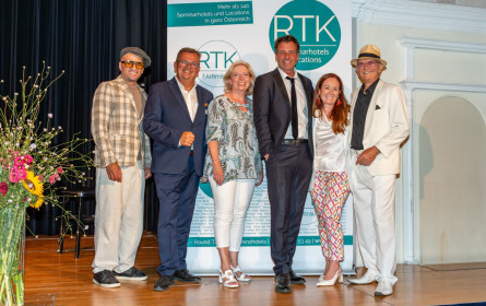RTK-Sommerfest im Congress Center Baden: „Menschen sind geboren, um sich zu treffen.“