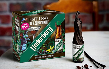 Underberg lanciert neue Sorte „Espresso Herbtini“ in Österreich