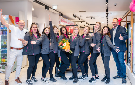 Bipa Filiale in der Quellenstraße mit neuem Shop-Design