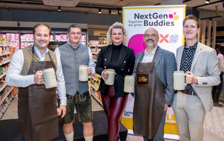 Billa setzt ein Zeichen für Bildung und Genuss