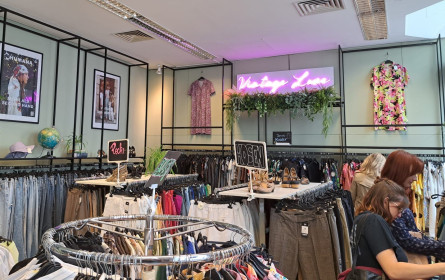 20 Jahre Humana Vintage & Second Hand Shop in der Lerchenfelder Straße