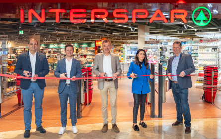 Interspar-Hypermarkt im DEZ eröffnet nach umfassender Modernisierung