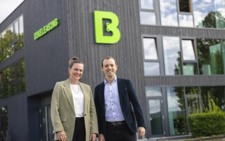 Doppelte Führungsverstärkung bei der Bikeleasing-Gruppe