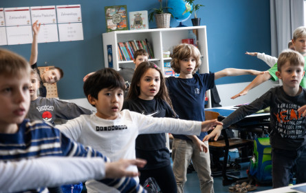 Kostenlose Bewegungs-Initiative von Red Bull Media House & motion4kids