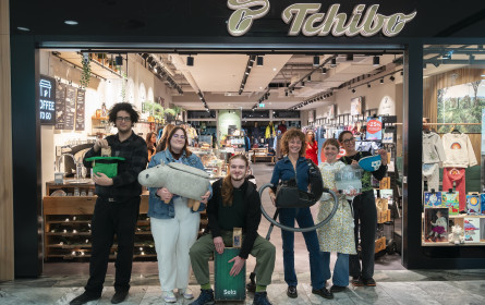 Kaffee kreativ verpackt