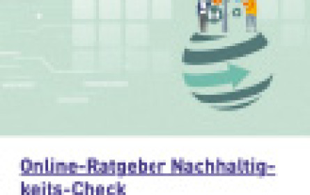 Check für Nachhaltigkeit