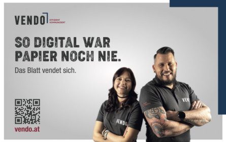 Vendo: Kampagne soll Individualität am Arbeitsplatz fördern