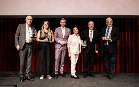 Die Gewinner des Wiener Handelshermes 2024