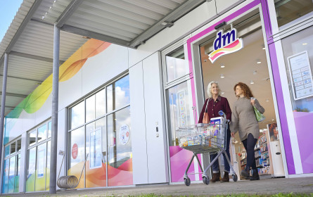 Drogeriemarktkette dm in Österreich legte erneut beim Umsatz zu