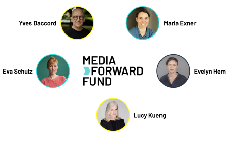 Media Forward Fund stellt Jury vor