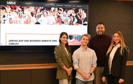 Laola1 launcht eigene B2B-Website