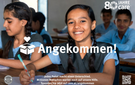 „Angekommen!“: Kampagne zeigt, wie Hilfe wirkt
