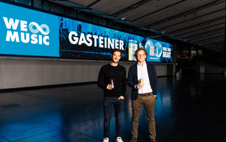 Gasteiner startet Kooperation mit Wiener Stadthalle